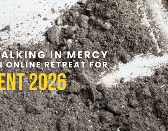 Lent 2026 Walking in Mercy Online RetreatImage